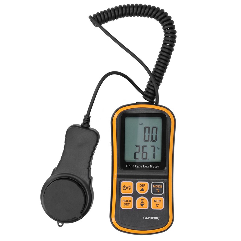 GM1030C 0~200,000 Lx Digital Light Meter High Accuracy AutoRanging Portable
