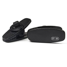 Black Replacement Earpad cushions For Monster Beats By Dr. Dre Solo & Solo HD Headphone With IT IS Logo Headphone Cable Cord Clip