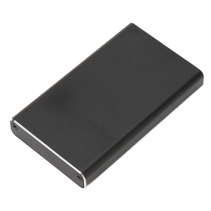 USB3.0 to MSATA Enclosure 6Gbps Support UASP Aluminum Alloy SSD