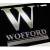 BLVD Engraved Wofford College Diamond Etched Car Tag Aluminum Vanity