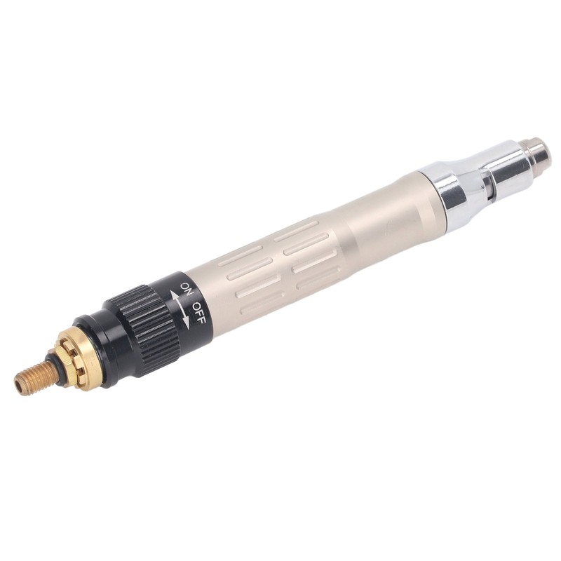 Pneumatic Engraving Pen 1/4in 70000rpm Adjustable Air Micro Pencil Die