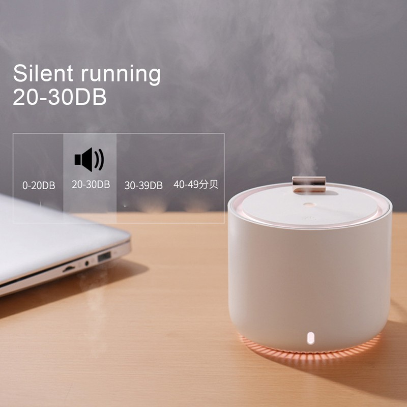 Air Humidifier 7 Color LED Light USB Charging Humidifier for