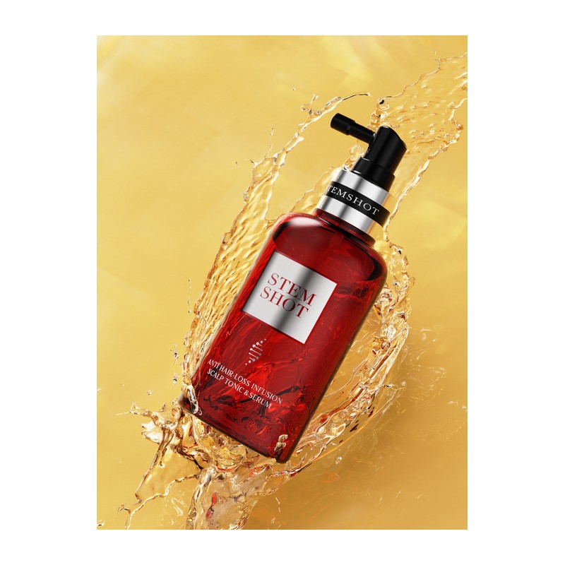Stem Shot Antihairos Infusion Scalp Tonic & Serum / 안티헤어로스