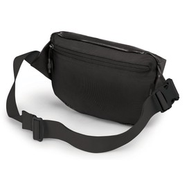 Osprey Transporter Waist Rucksack für Lifestyle, unisex Black O/S