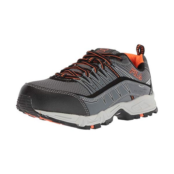 Fila Men's Memory at Peak Composite Toe Trail Running Shoe