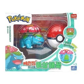 Pokémon Changing Figure Venusaur / 포켓몬스터 체인징피규어 이상해꽃