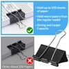 2 Inch 40 Pack Extra Large Binder Clips, Jumbo Paper