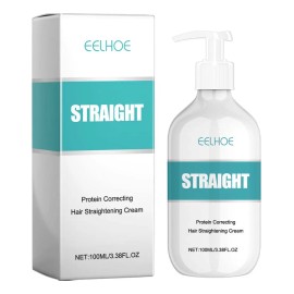 Crema Alisadora Hair Gloss Hair Protein, 100 Ml,