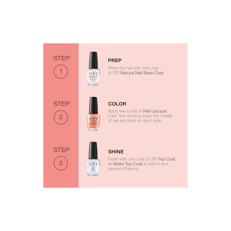 OPI Esmalte de uas vegano Nature Strong A KICK IN