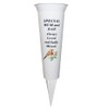 Memorial Grave Flower Pot - 33cm tall Sturdy White Memorial