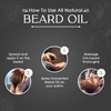 The Man Brand Beard Oil for Moisturizing, Grooming Beard and