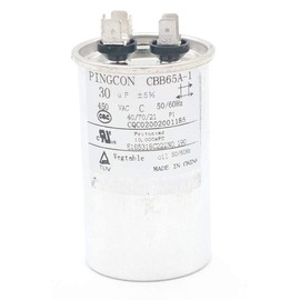 Fasizi 30uF CBB65 Capacitor Motor Running for Air Conditioner 450VAC SH 40/70/21 50/60Hz