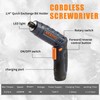MAXPRO 3.6V Cordless Screw Driver