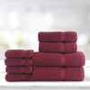 belem Luxury 100% Cotton Face Towels, Very Soft and Highly