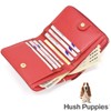 Hash Puppy HP2066 Wallet, Bi-Fold, Coin Purse, Round Zipper, Luxe,