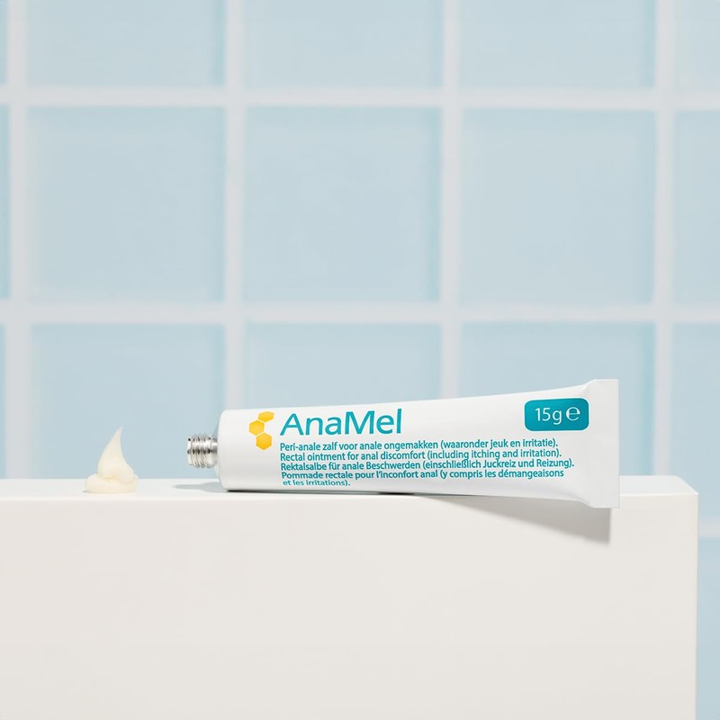 AnaMel Honey Ointment - For Pain Such As Wound Stains,