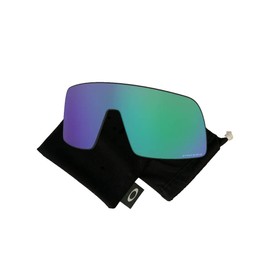 Oakley Original Sutro OO9406 Prizm Jade Iridium Replacement Lenses for Men for Women + BUNDLE Microfiber Cloth Bag