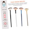 4piezas Aplicador De Mascarilla y Brocha Para Mascarilla Facial Cepillo