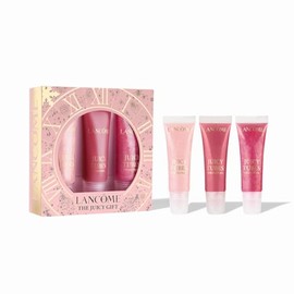 Lancôme - Set de regalo Juicy Tubes Edición Limitada, tres mini gloss labial hidratantes para lograr unos labios jugosos al instante, añadiendo un toque de destello y brillo