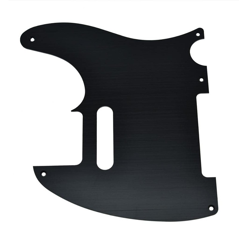 Dopro Metal Aluminum Anodized Vintage 5 Hole Tele Pickguard for