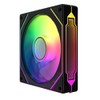 TZMRIT ST-Prism 4 Pro ARGB PC Fan,5V 3PIN ARGB Light