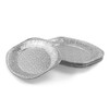 Extiff 10 Oval Aluminium Trays 24.5 x 35 cm -