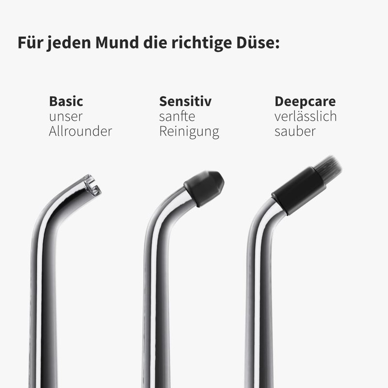 Zahnheld® Sensitive Replacement Nozzles for Aquadent Oral Irrigator