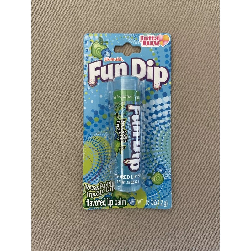 Lotta Luv Beauty 15 Oz Fun Dip Razz-Apple Magic Dip