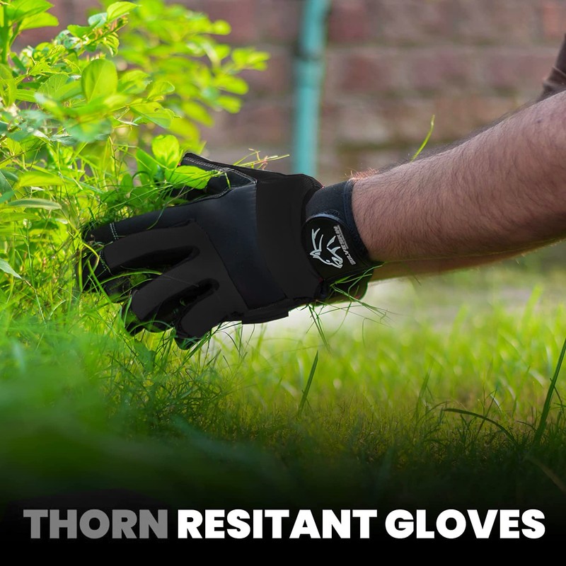 Wolveskin Safety Work Gloves Men & Women - Utility Mechanic