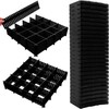 DVHOK 85Pcs Drawer Dividers, Adjustable Drawer Organiser, Cut at Will