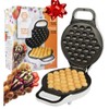 MasterChef Bubble Waffle Maker- Electric Non stick Hong Kong Egg
