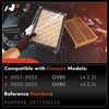 A-Premium 2-PC Engine Air Filter Compatible with Genesis GV80 2021