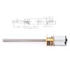 N20 Gear Motor, Mini Metal Gear Motor, Speed Reducer for
