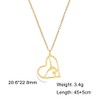 VASSAGO Gymnast Charm Necklace Gymnastics Gifts for Girls Flipping Gymnastics