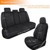 Car Seat Covers Full Set Universal Fit for Cars, SUV,