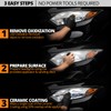CERAKOTE® Ceramic Headlight Restoration Kit – Guaranteed To Last As