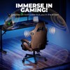 GTPLAYER ACE-PRO Music Gaming Chairs – Built-in Speakers, App Support