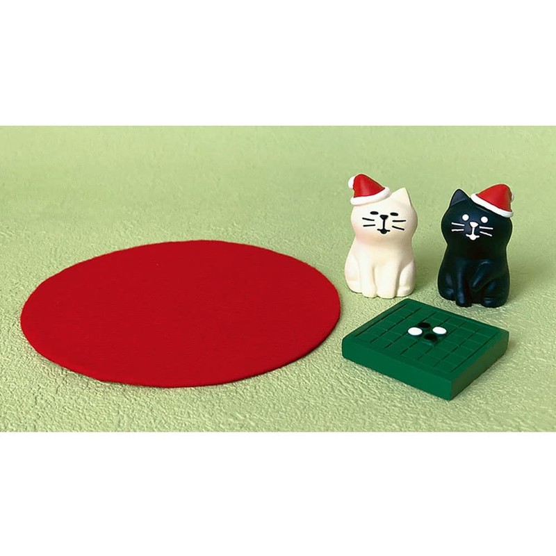Deco Corporation ZXS-86697X Concombre Black and White Game Kitten Set,