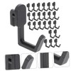 Baluue 72pcs Heavy Duty Pegboard Hooks for Garage Kitchen and