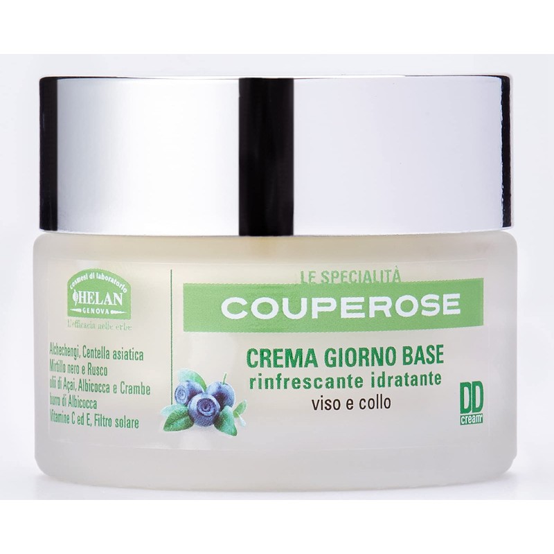 HELAN - Couperose Cream Day Base Refreshing Moisturising Cream DD
