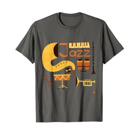 Vintage Jazz Music T-Shirt