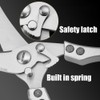 Kitchen Scissors Stainless Steel Poultry Shears Spring Loaded Household Scissors