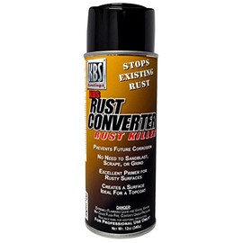 KBS Coatings 150080 Black 12oz KBS Rust Converter