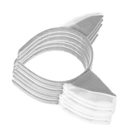 OATIPHO 6pcs Plush Wolf Ears Headbands Jungle Animals Hair Hoops for Birthday Party Favors Comfortable and Lightweight for Cosplay and Costume Events