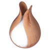 Aromatherapy Humidifier 200ml 100V to 240V Light Wood Grain Diffuser
