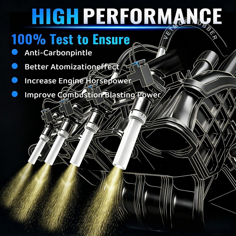 VETMOR® FJ503 4.3L Spider Fuel Injector Fits Chevy Silverado GMC