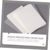 DOITOOL 300Pcs Thermal Laminating Sheets for Photos Protection Film Clear
