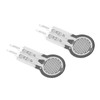 Luatoxry 2Pcs Force Sensitive Resistor, 20g~2kg Flexible Thin Film Pressure