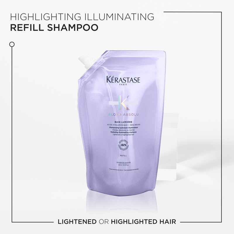 Kerastase Kérastase Blond Absolu Bain Lumiére Refill Shampoo Pouch For