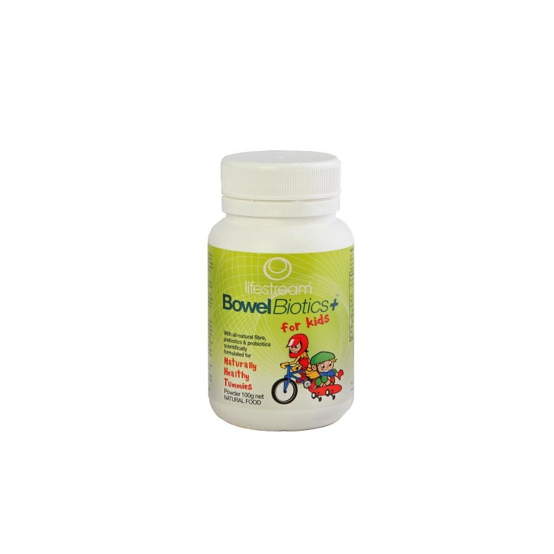 Lifestream Bowel Biotics Powder for Kids 100g